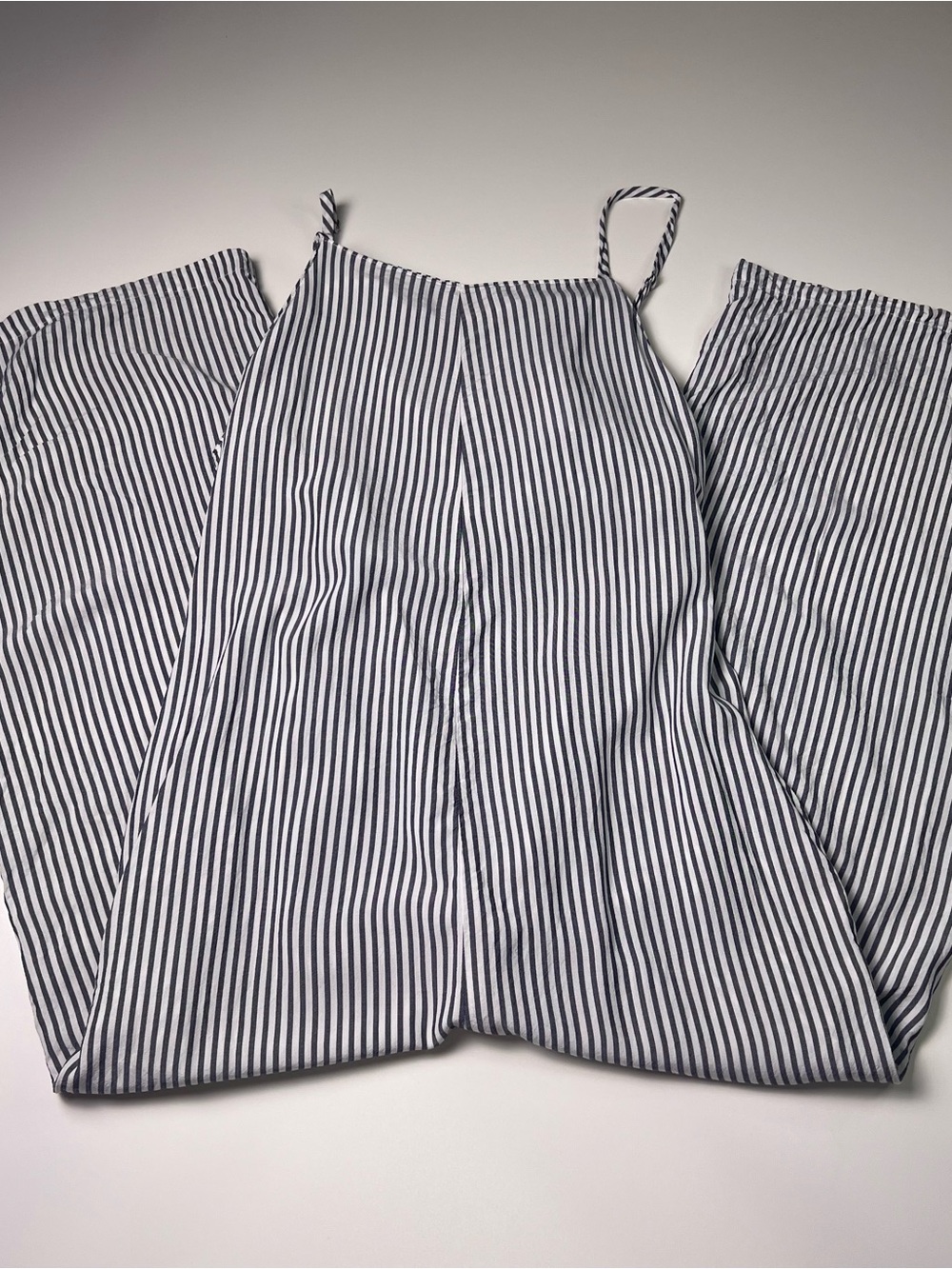 Show Me Your Mumu Striped Wide-Leg Jumpsuit - Size XS